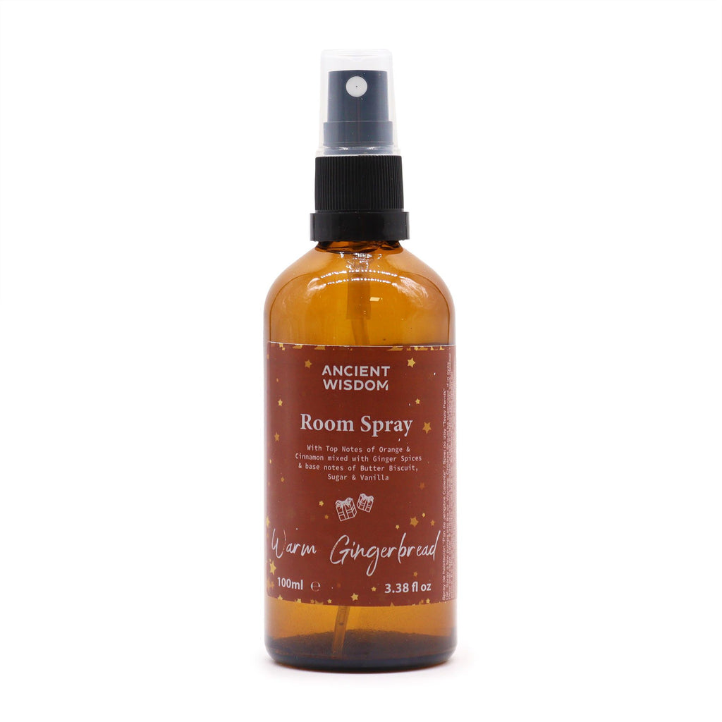 * Spray d’ambiance et d’oreiller Pain d’Épices Chaleureux – 100 ml