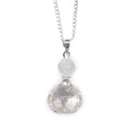 * Pendentif Mains guérisseuses en cristal de roche