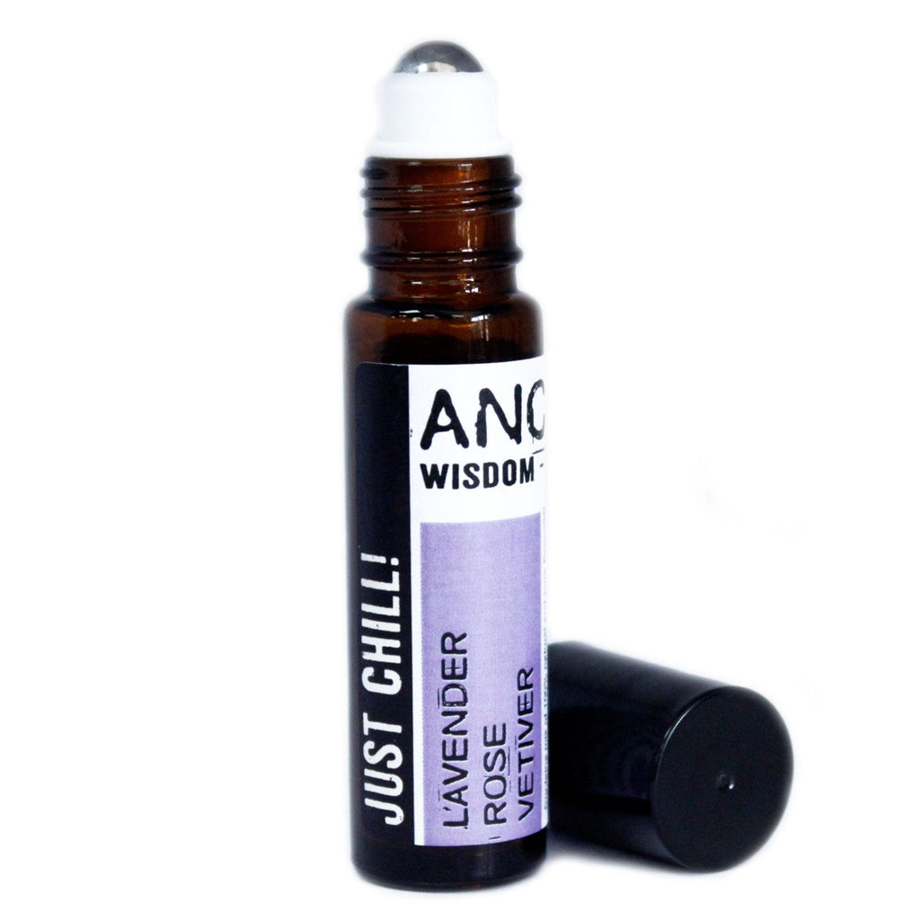 * Roll-on aux huiles essentielles « Détente » – 10 ml