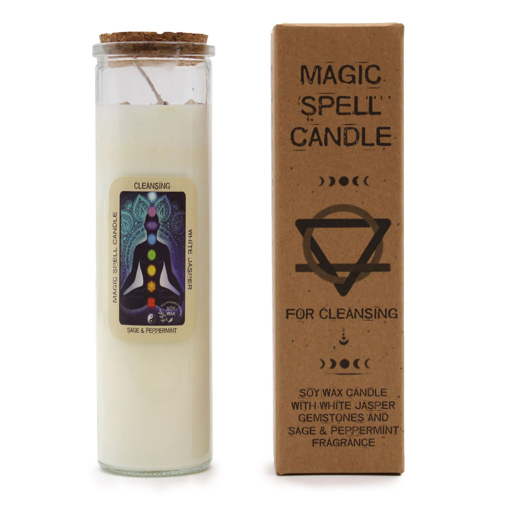 Bougie Magique Purification – Magic Spell Candle Cleansing