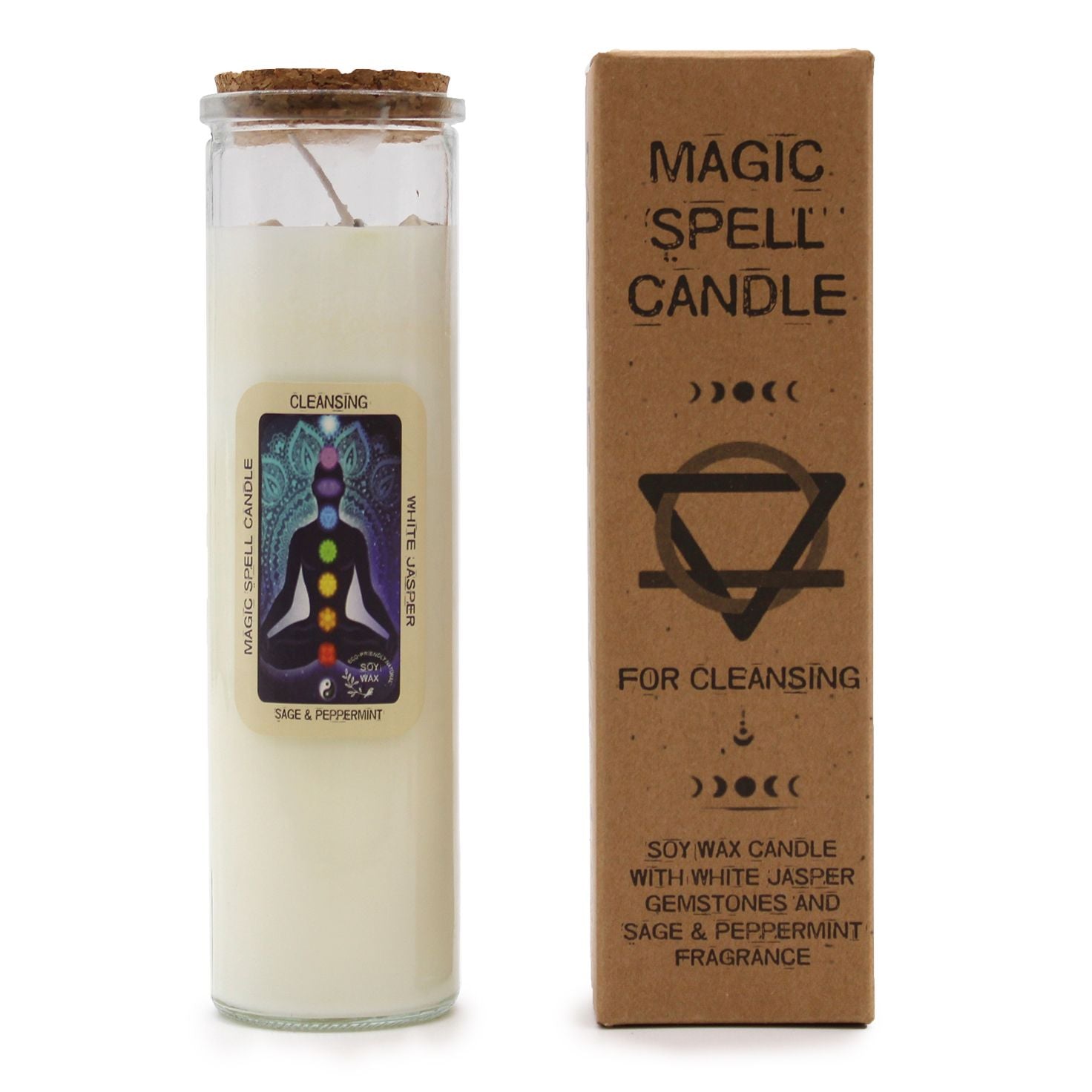Bougie Magique Purification – Magic Spell Candle Cleansing
