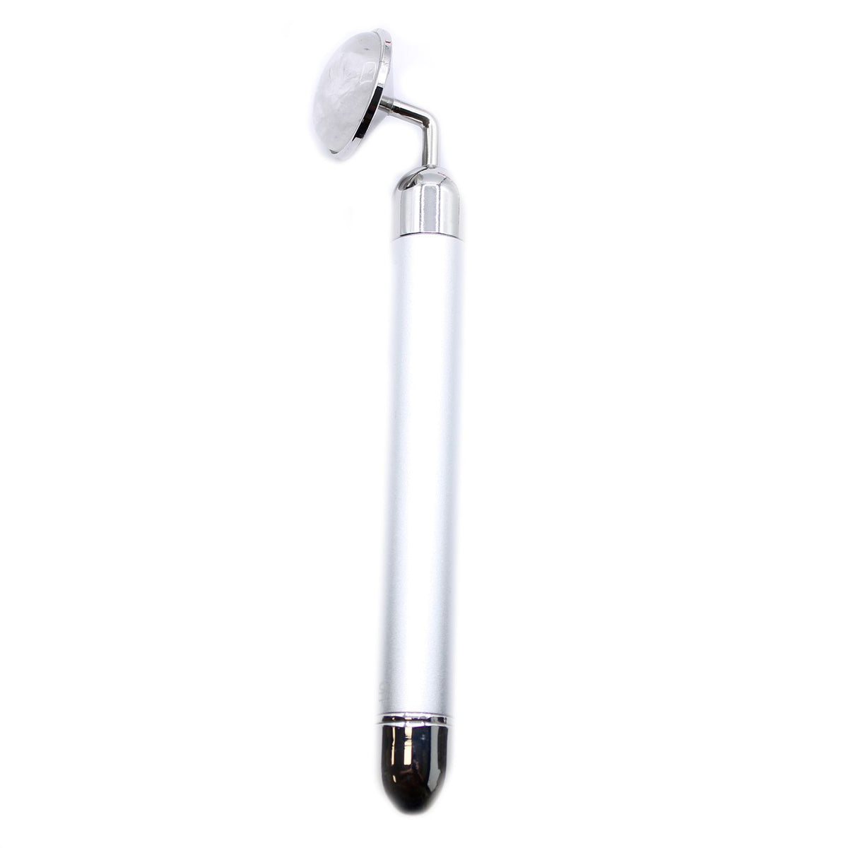 * Masseur vibrant en cristal de roche