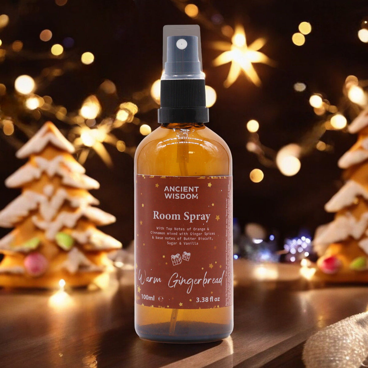 * Spray d’ambiance et d’oreiller Pain d’Épices Chaleureux – 100 ml