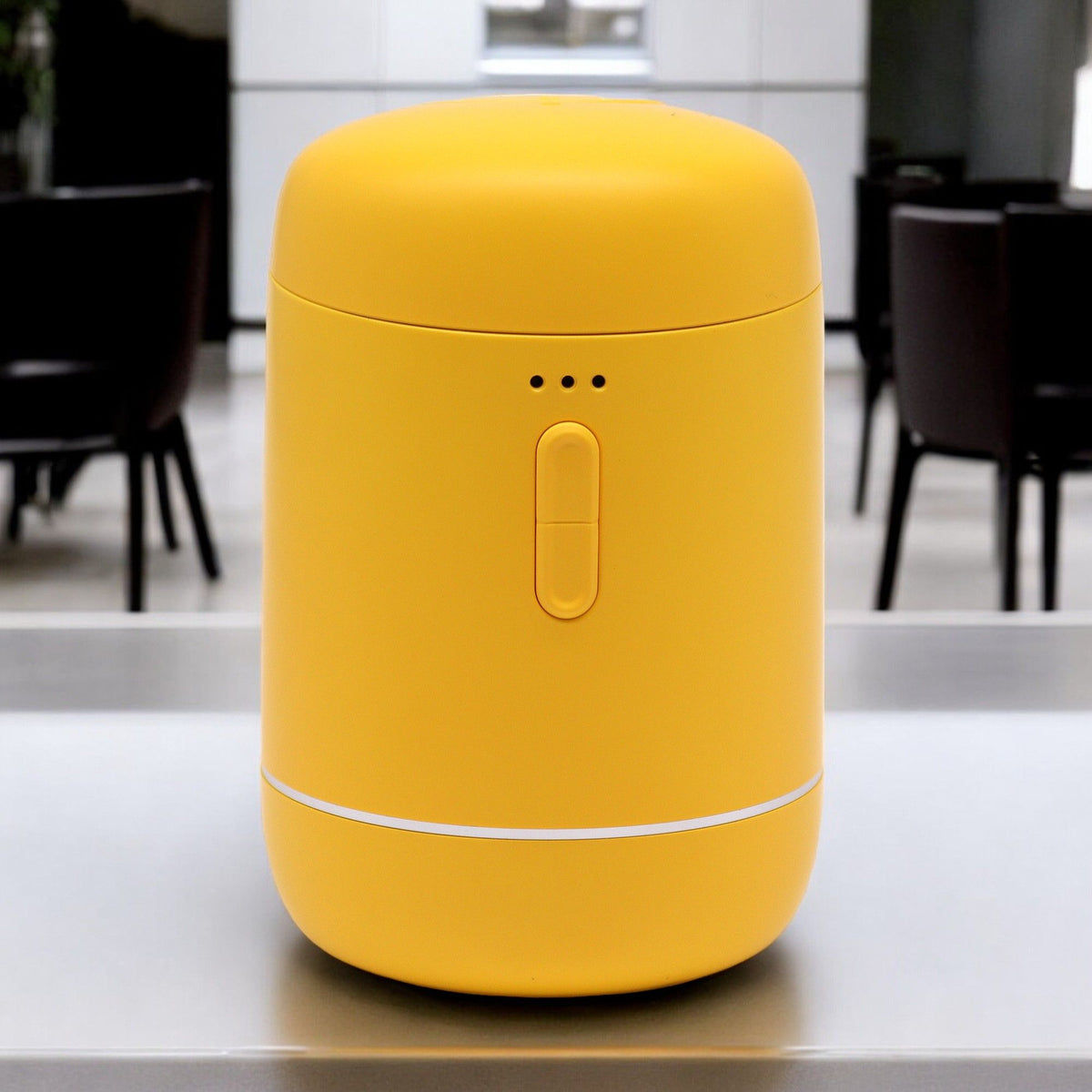 * Diffuseur d’huiles essentielles sans eau rechargeable – USB-C – Jaune
