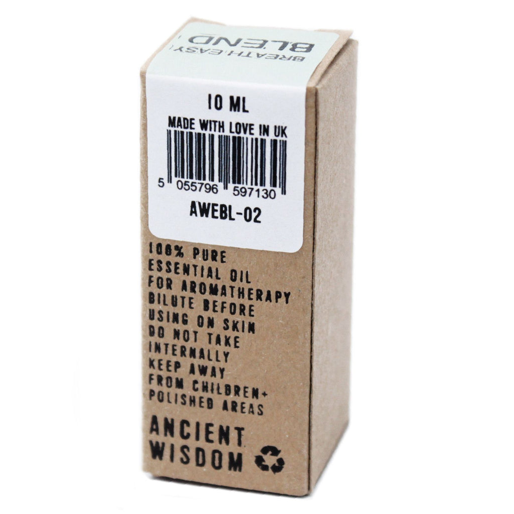 * Mélange d’huiles essentielles Respiration Facile – Avec boîte – 10 ml