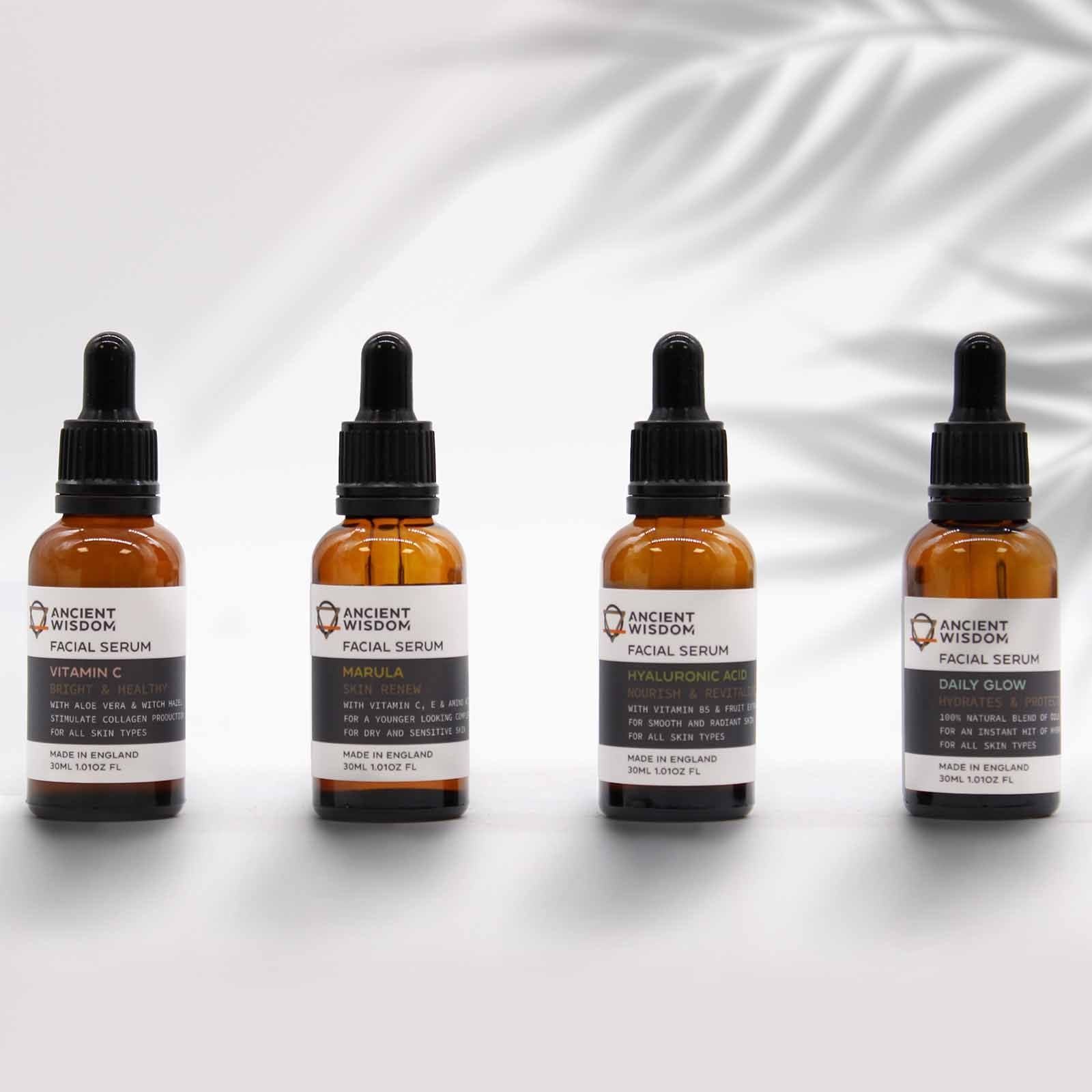 Sérum Visage à l'Acide Hyaluronique – 30 ml