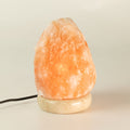 * Lampe en sel naturel USB, 11,5 cm, lumière multicolore