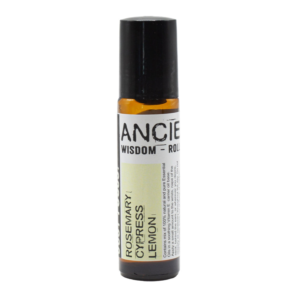 * Roll-on aux huiles essentielles « Concentration » – 10 ml