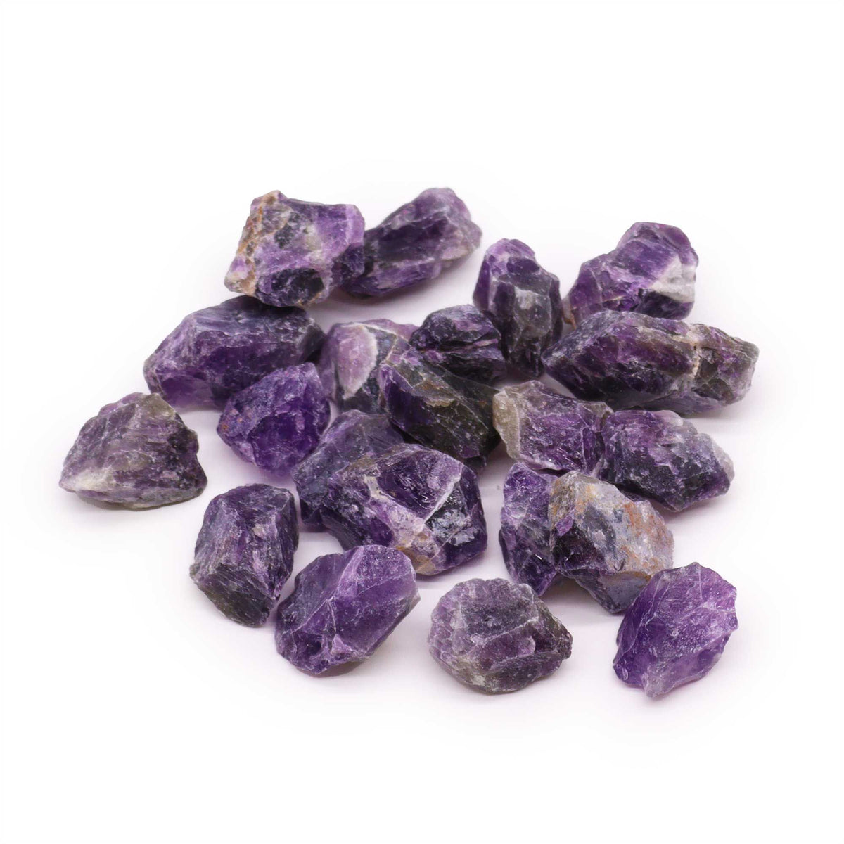 Cristaux bruts d’améthyste – 500 g