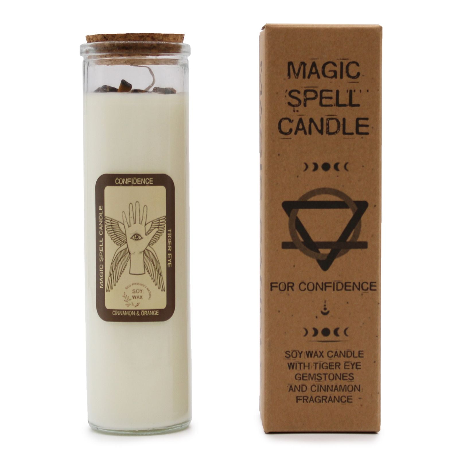 Bougie Magique Confiance en Soi – Magic Spell Candle Confidence
