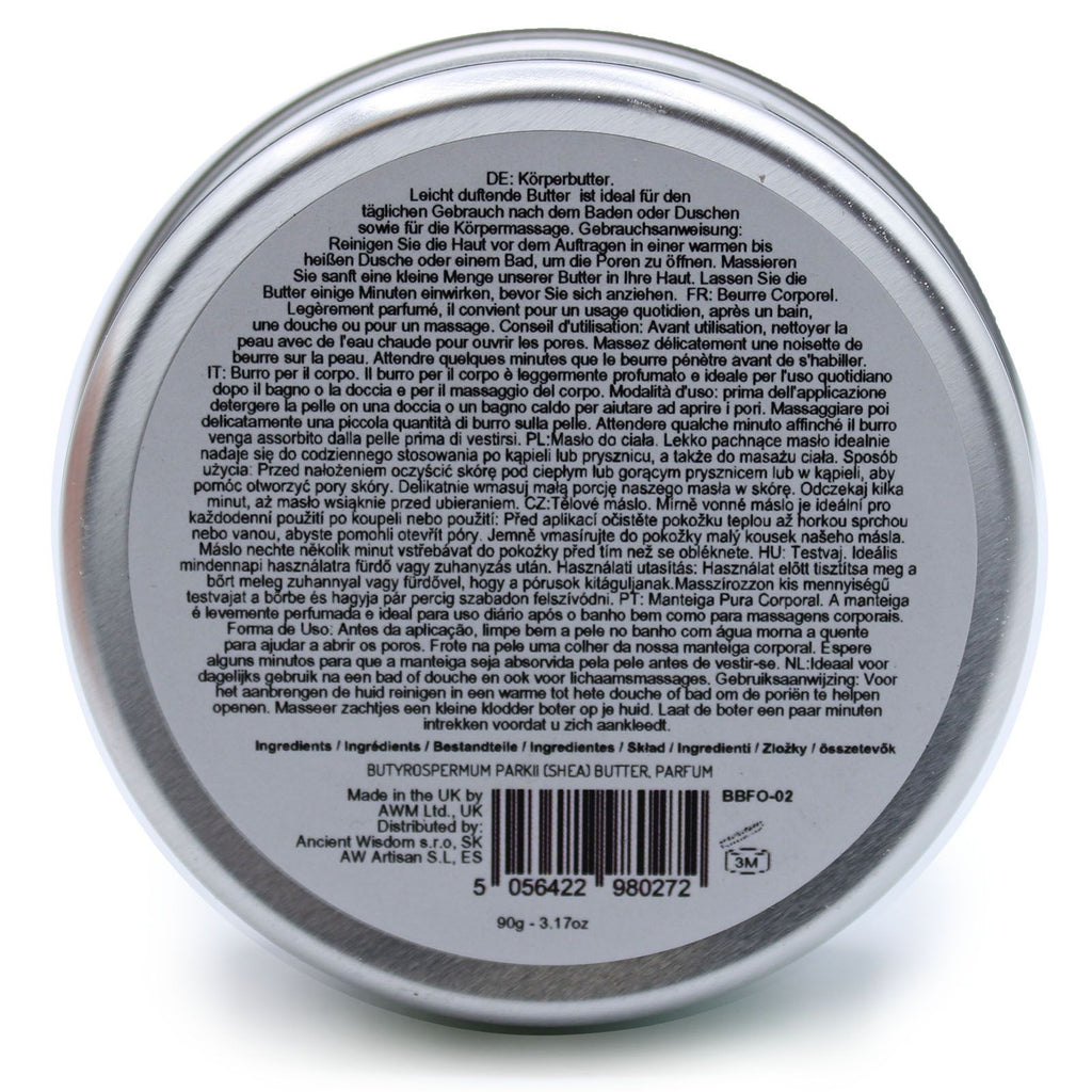 Beurre Corporel Parfumé au Karité 90 g – Mangue Folle