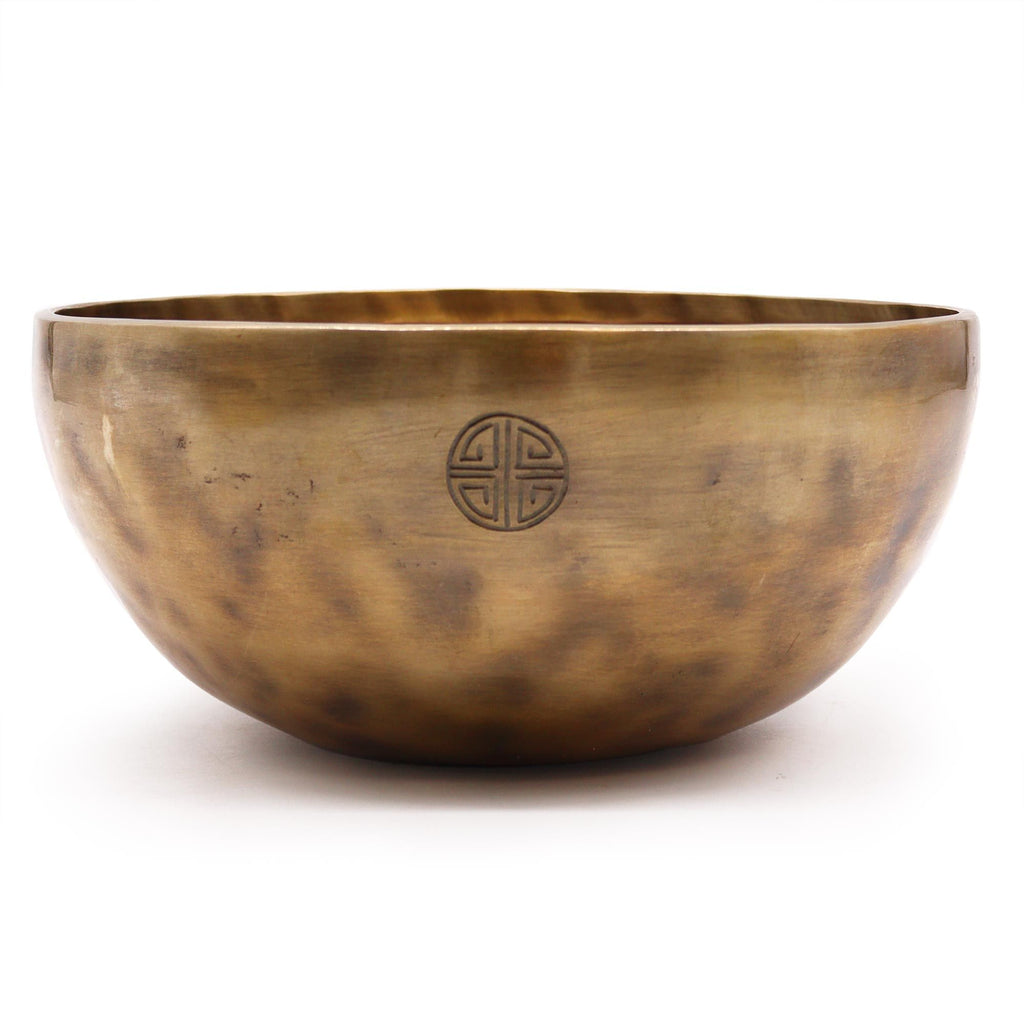 * Très grand bol chantant népalais Lune, 22 cm, environ 1 450 g