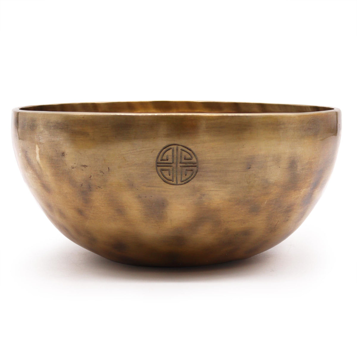 * Très grand bol chantant népalais Lune, 22 cm, environ 1 450 g