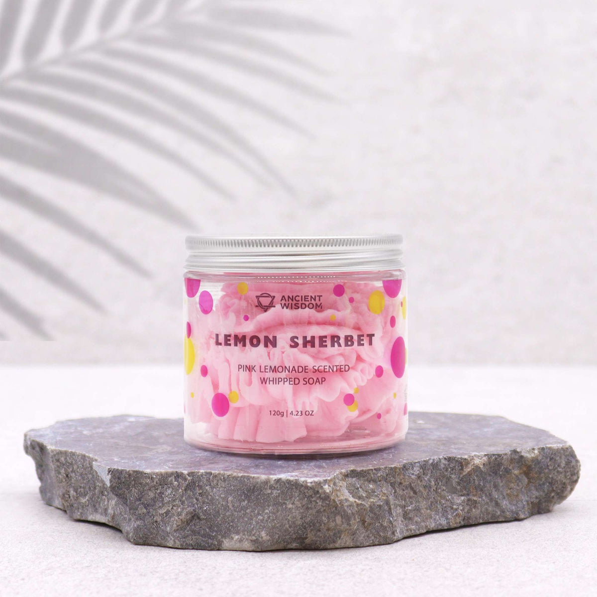 * Savon chantilly parfum limonade rose – 120 g