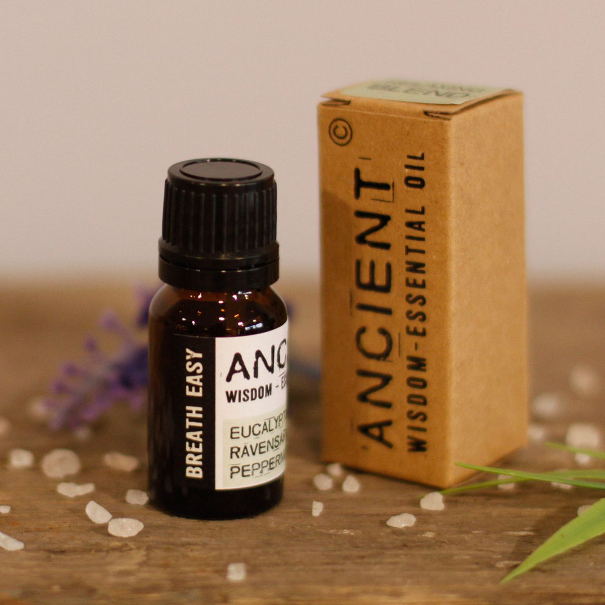 * Mélange d’huiles essentielles Respiration Facile – Avec boîte – 10 ml