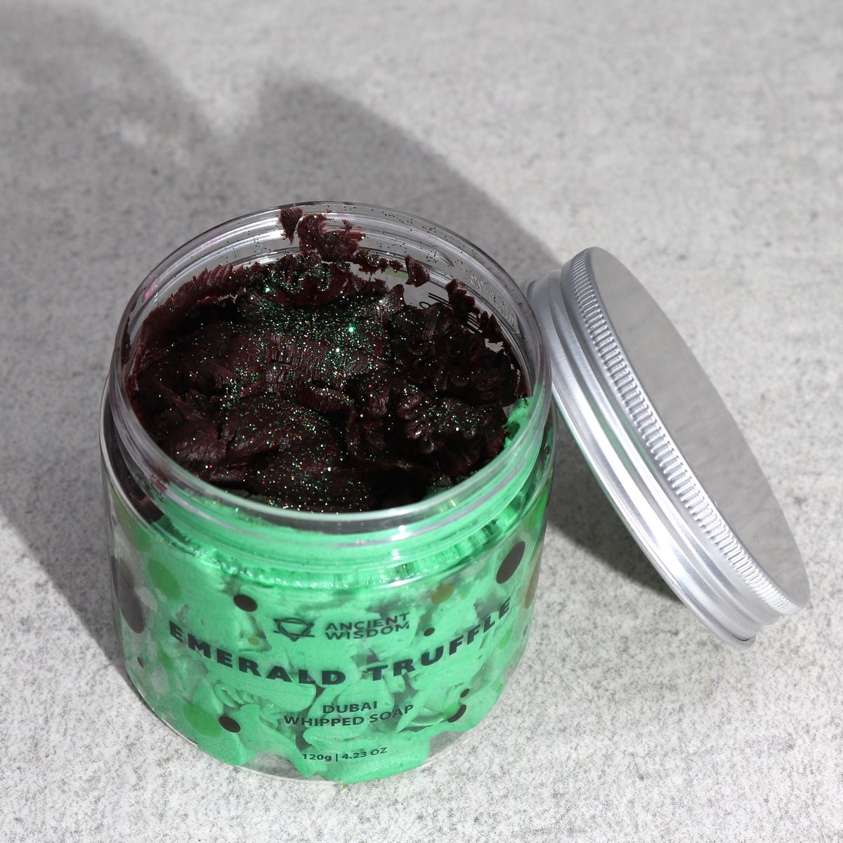 * Savon chantilly Dubai – Emerald Truffle – 120 g