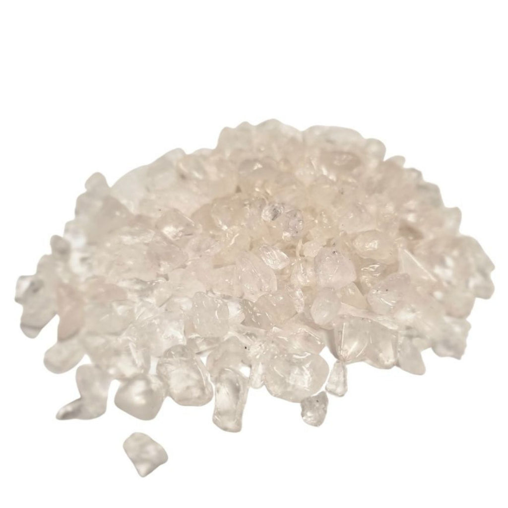 * Éclats de cristal de roche en vrac – 1 kg