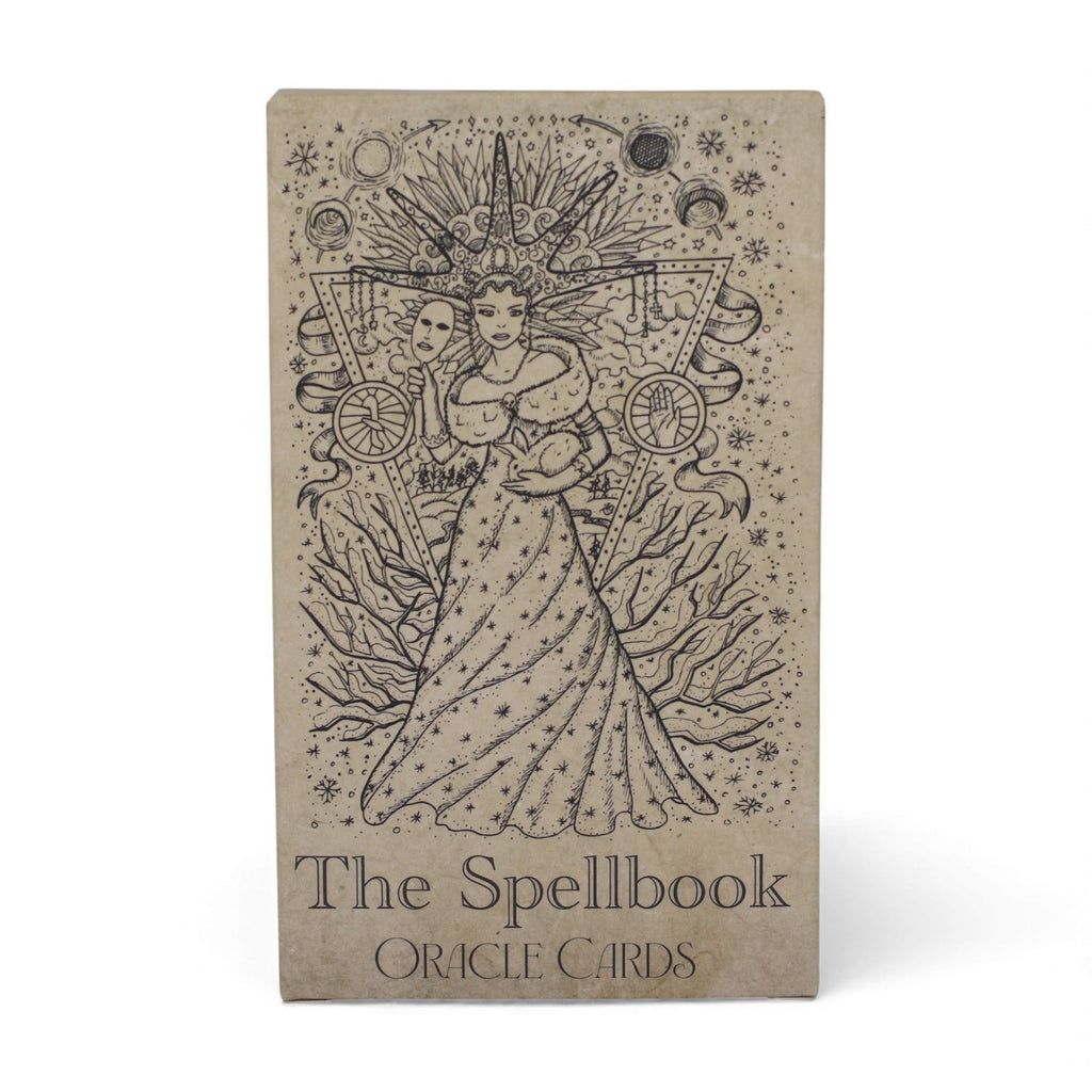Le Grimoire – Cartes Oracle de Sorcellerie