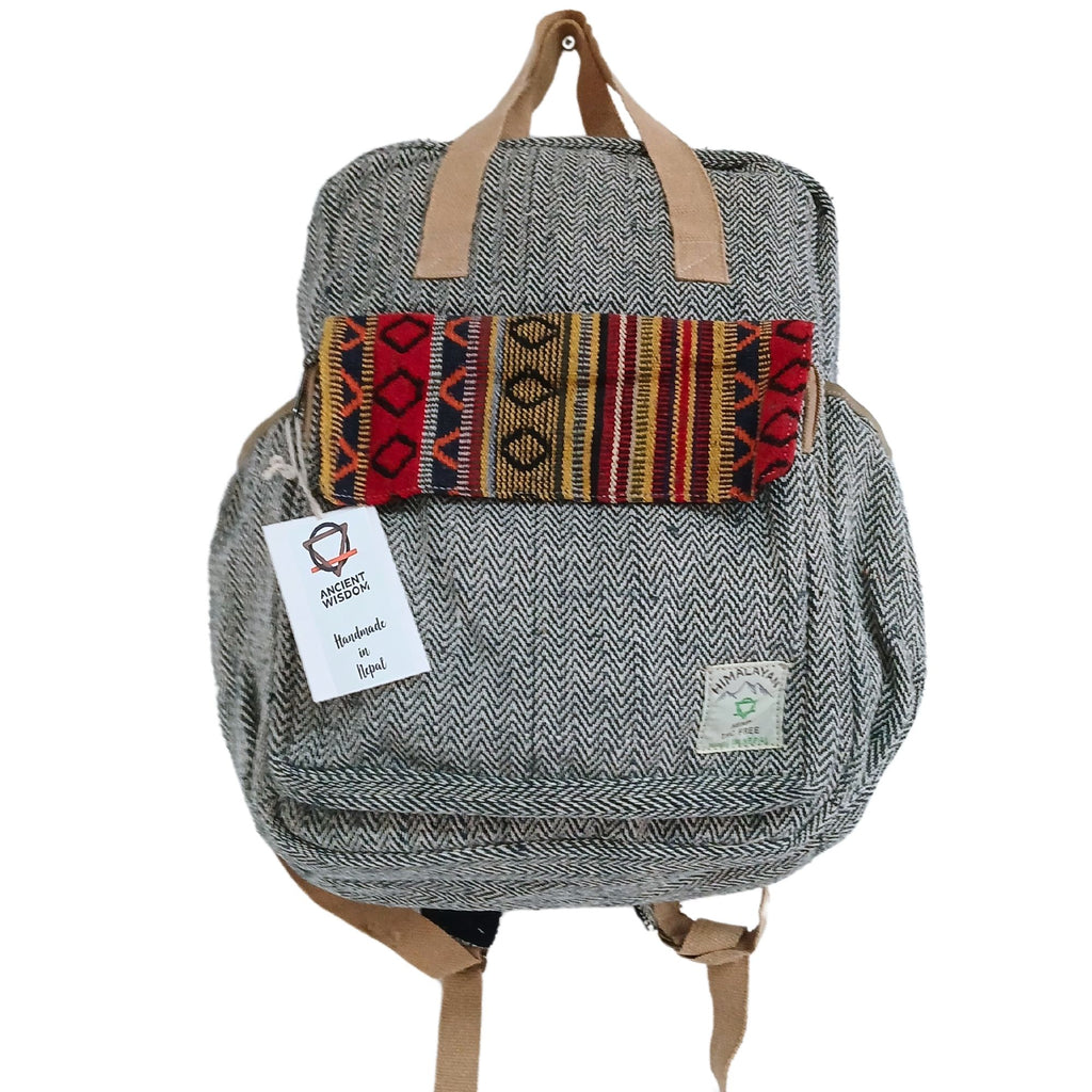 Sac à Dos d’Aventure en Chanvre – Annapurna | Artisanal Népal