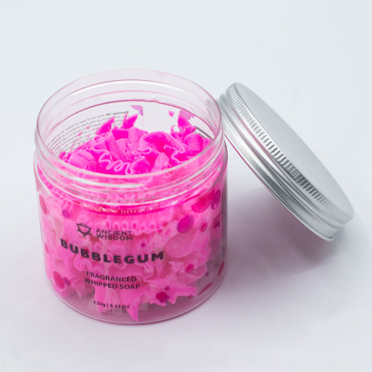 * Savon chantilly parfum bubble-gum – 120 g