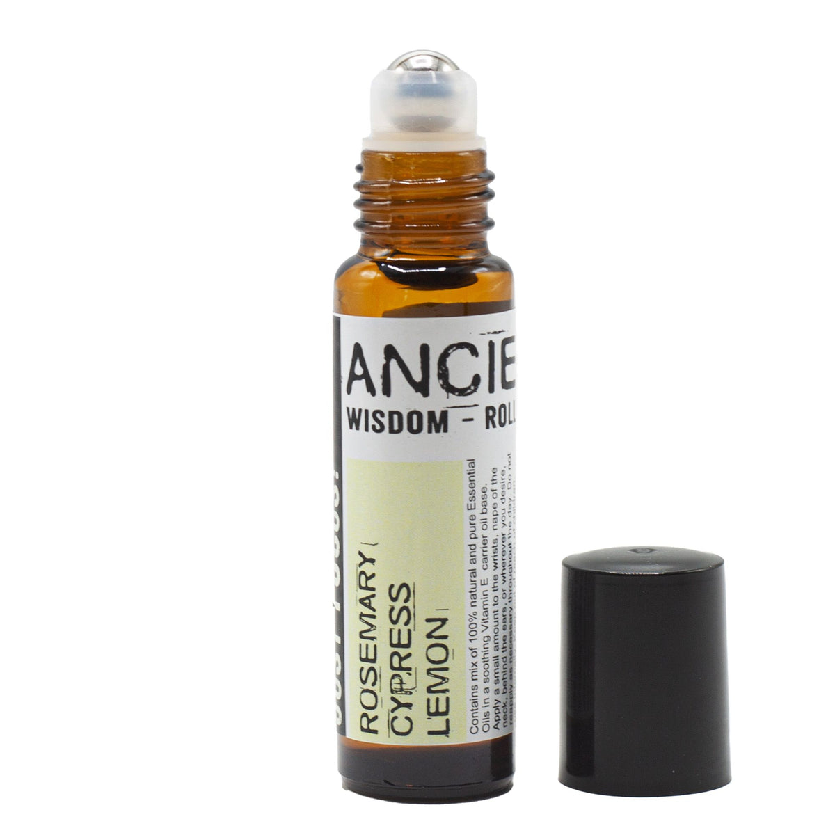 * Roll-on aux huiles essentielles « Concentration » – 10 ml