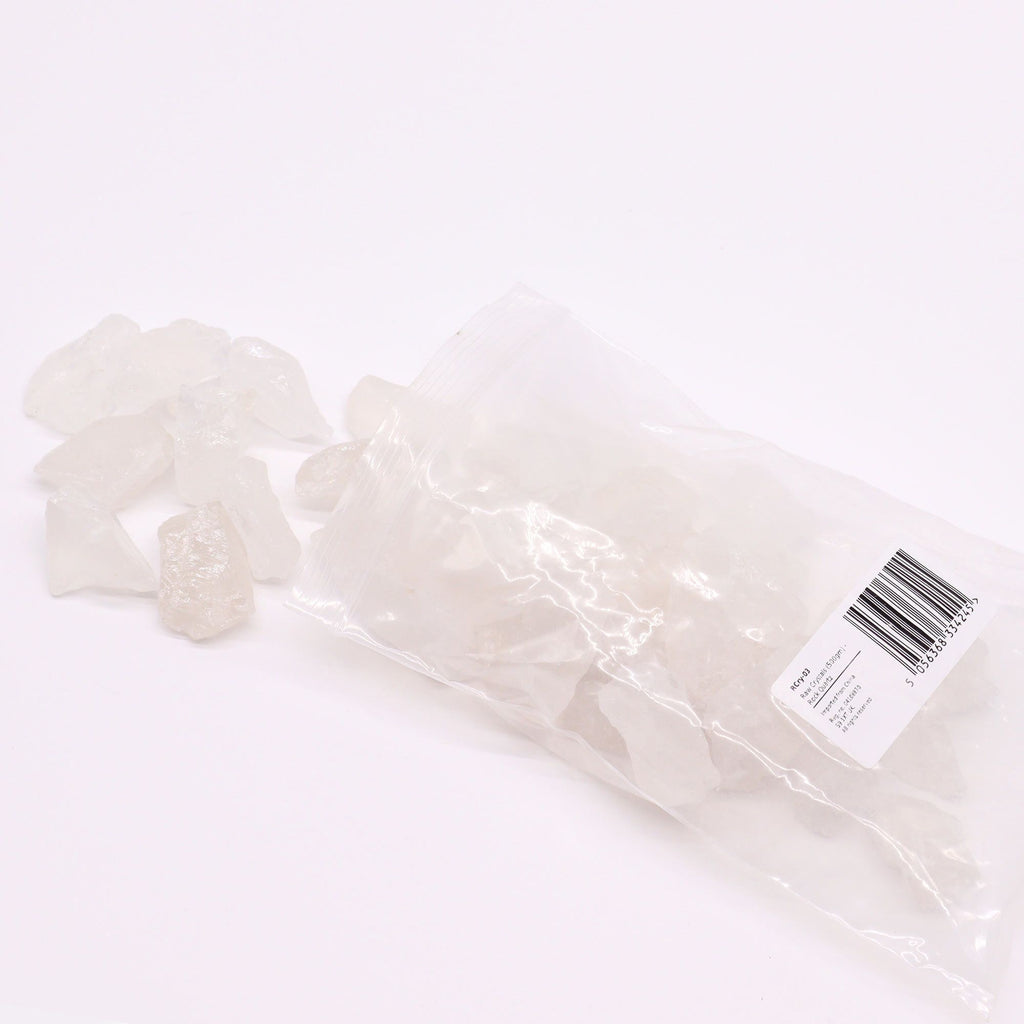 * Cristaux bruts de cristal de roche – 500 g