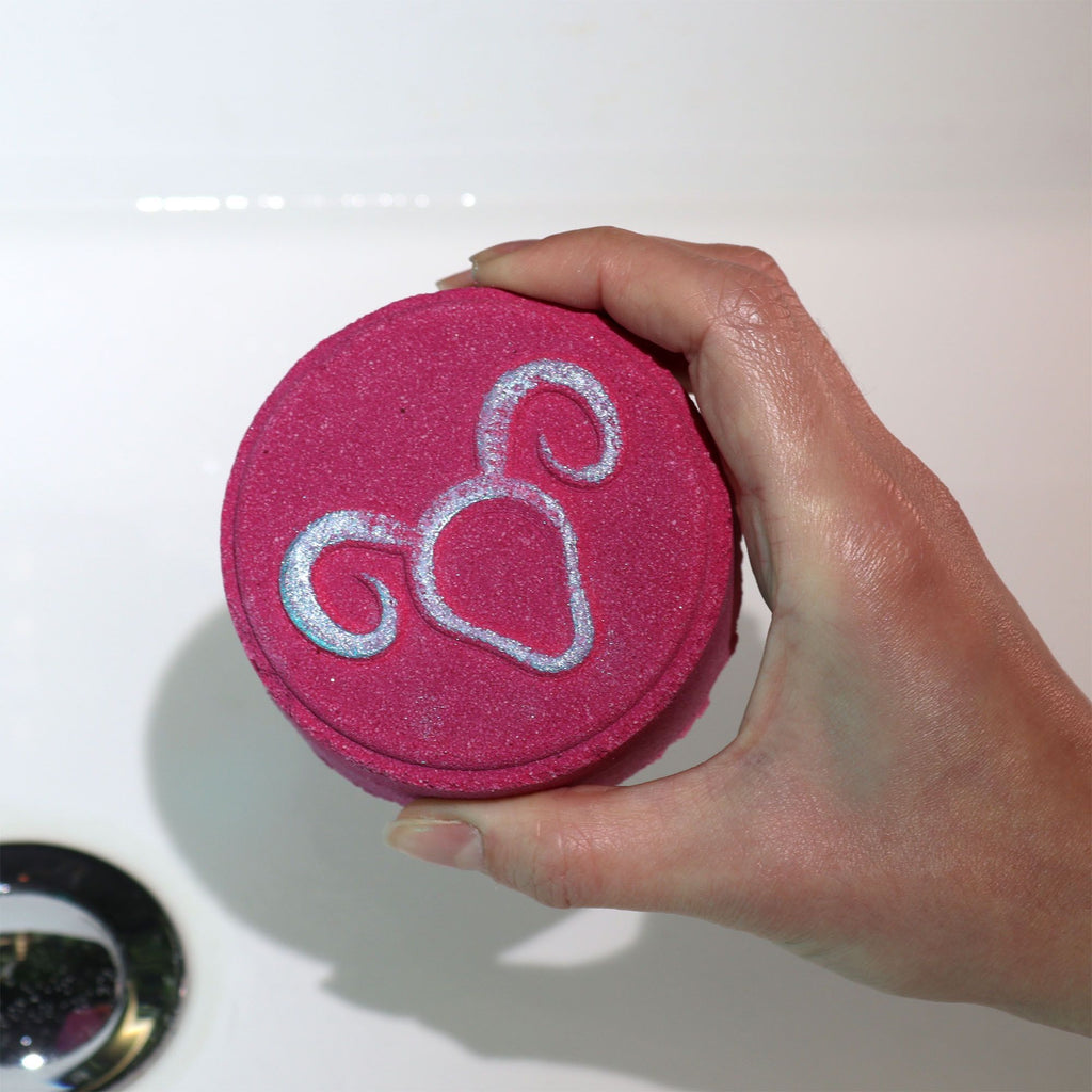* Coffret de Galets de Bain Effervescents du Zodiaque avec Horoscope – Cancer