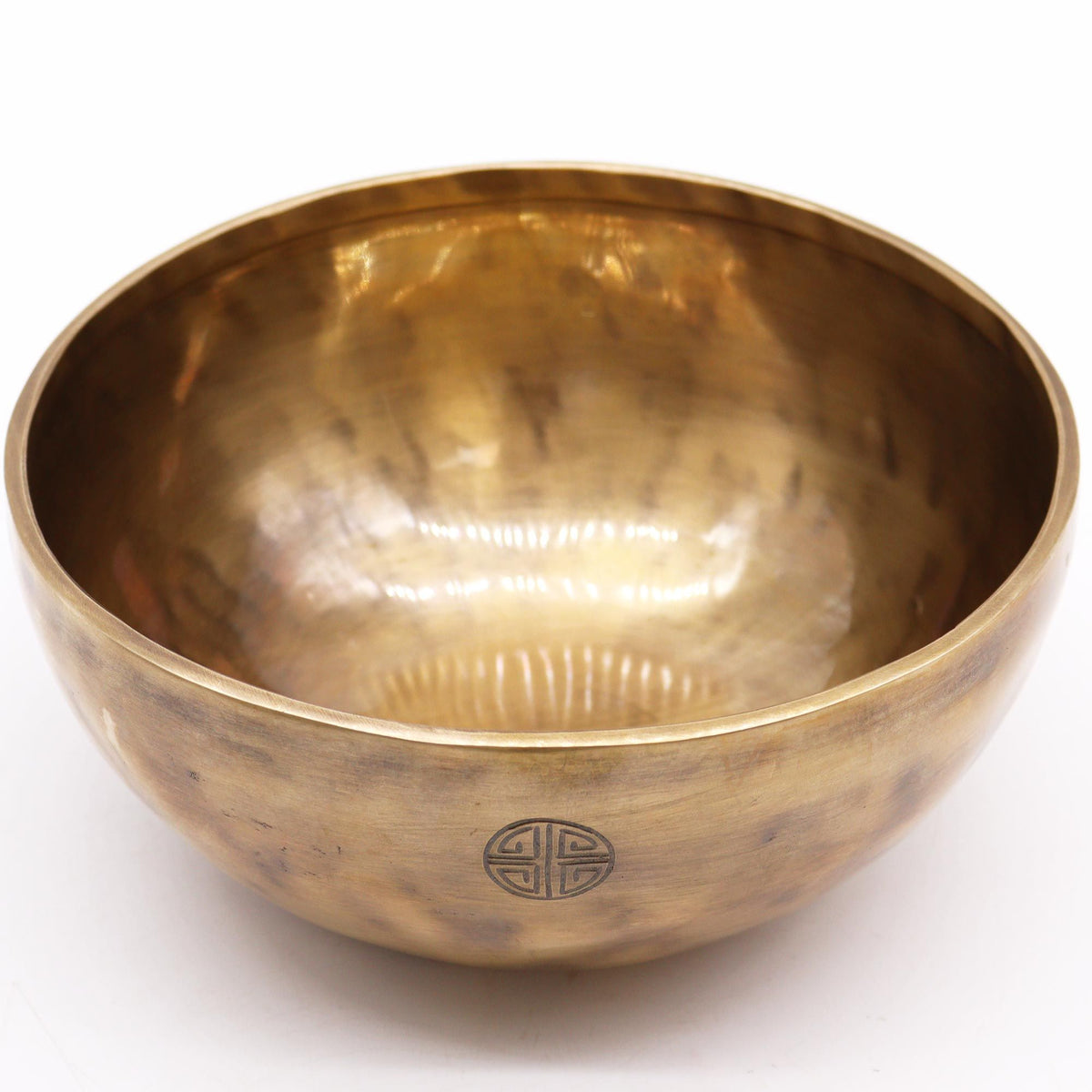 * Très grand bol chantant népalais Lune, 22 cm, environ 1 450 g