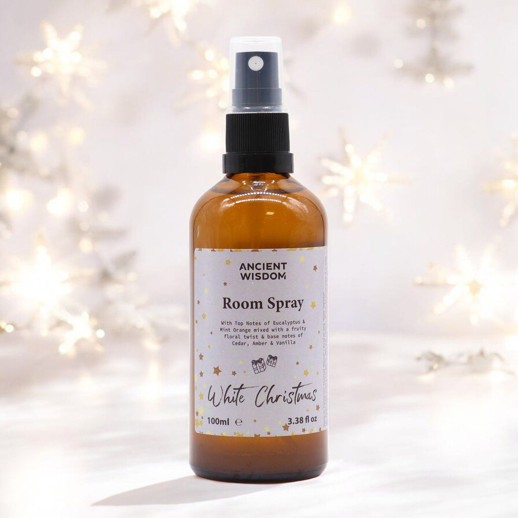 * Spray d’ambiance et d’oreiller Noël Blanc – 100 ml