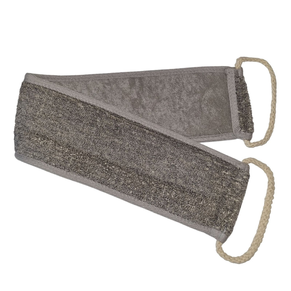 Sangle Exfoliante Dos Bambou & Lin – Charbon