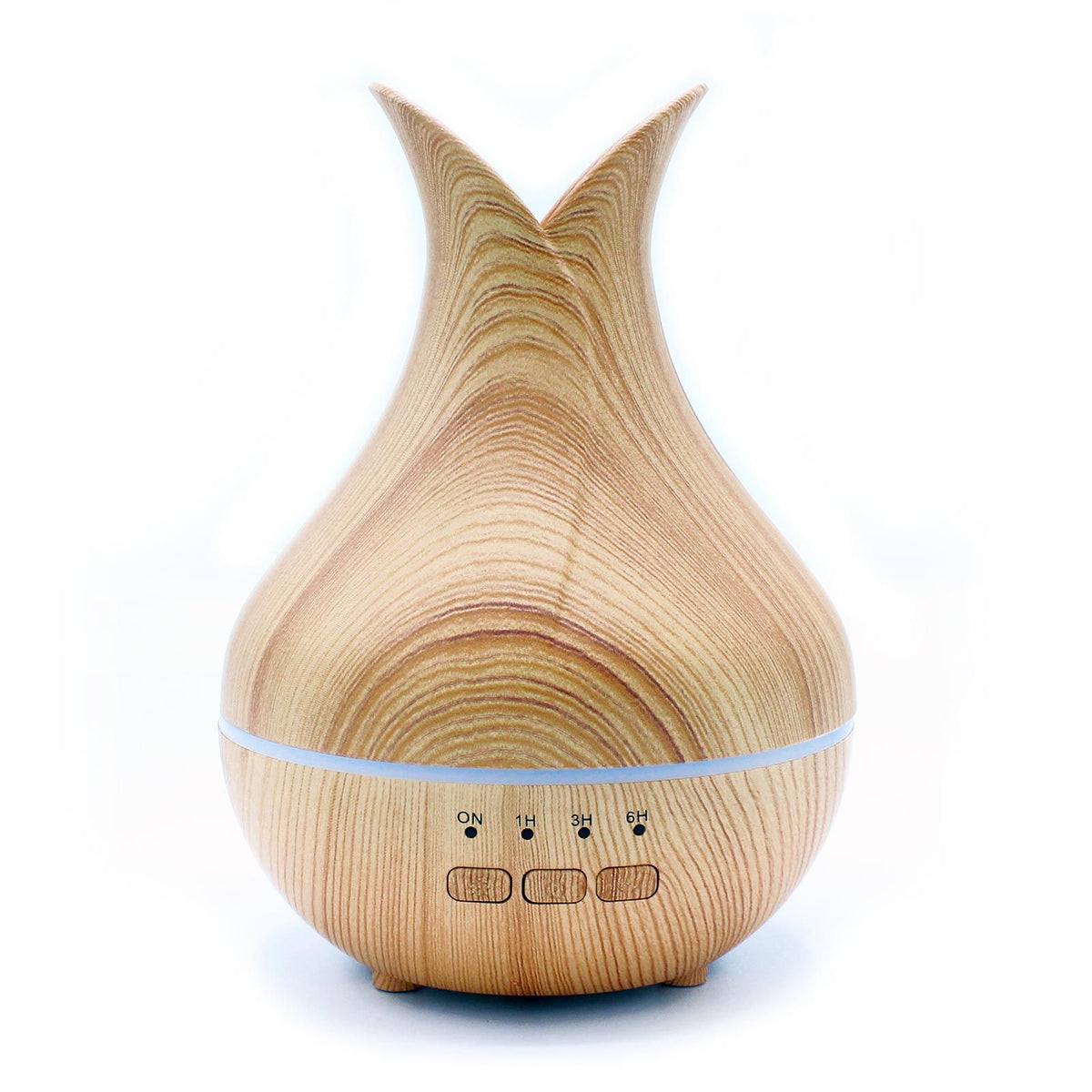 * Diffuseur ultrasonique Palermo – USB, éclairage multicolore et minuterie