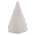Pyramide en Sélénite - 10 cm