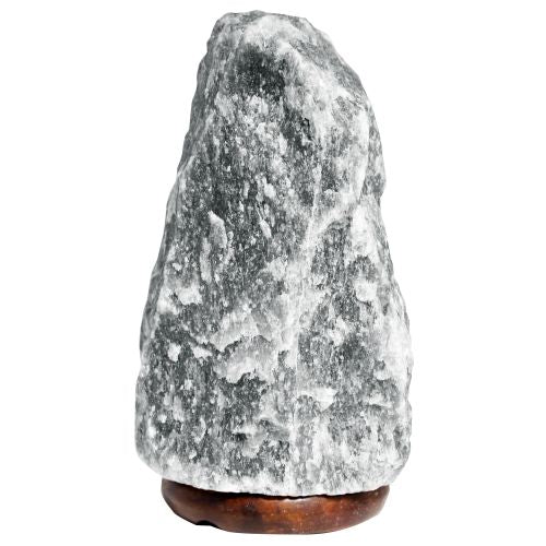 * Lampe en sel naturel gris de l’Himalaya, 3 à 5 kg