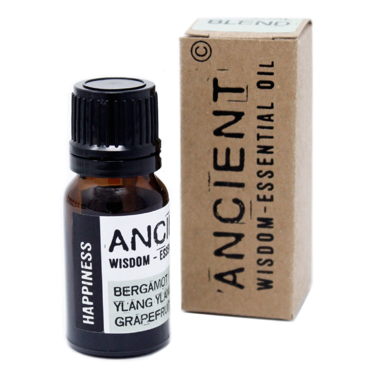 * Mélange d’huiles essentielles Bonheur – En boîte – 10 ml