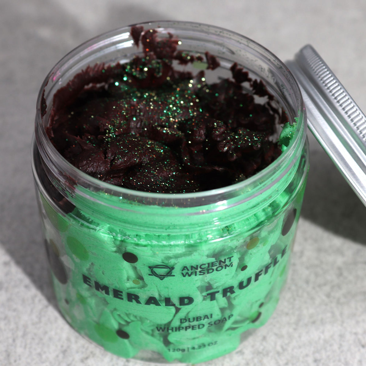 * Savon chantilly Dubai – Emerald Truffle – 120 g