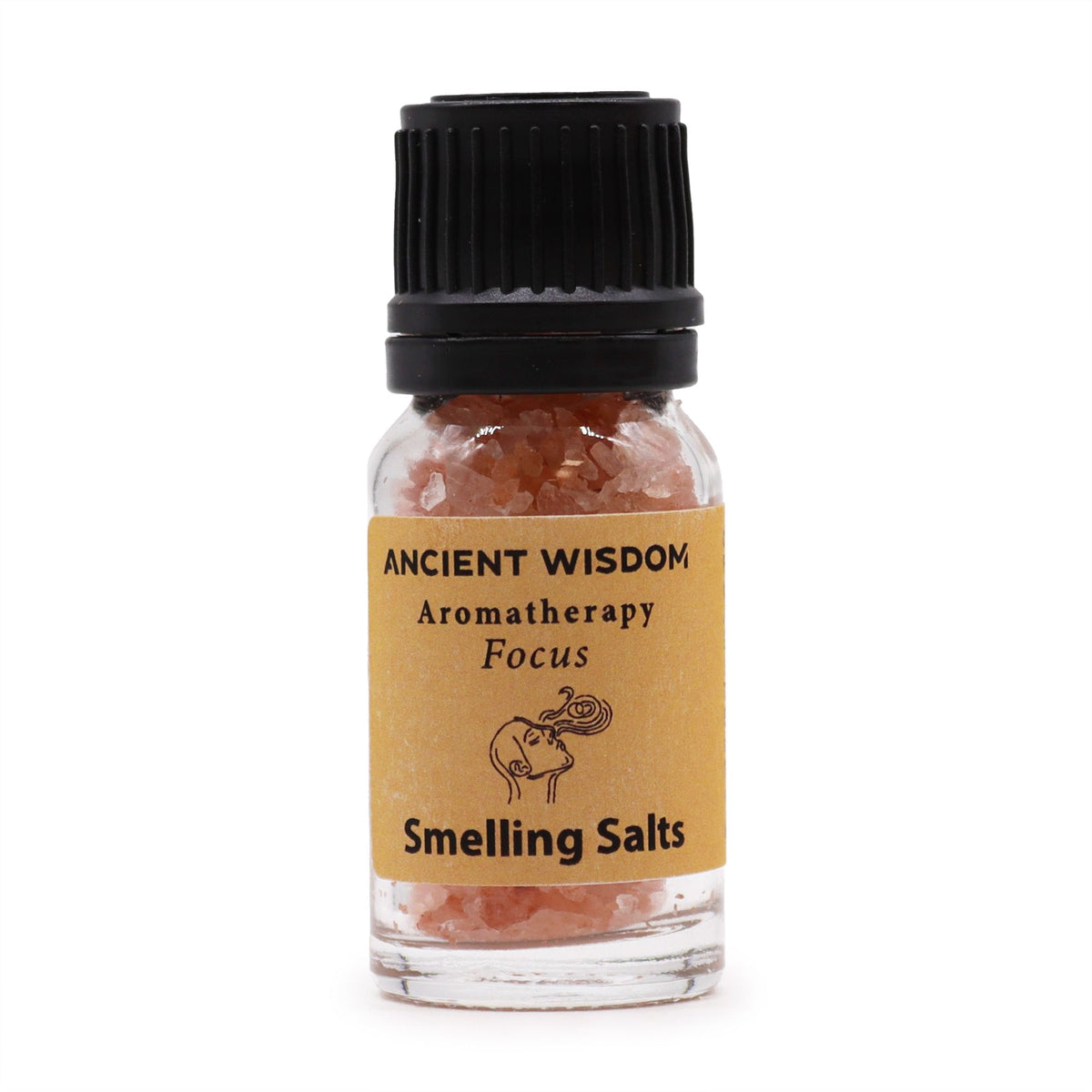 * Sel à respirer d’aromathérapie Focus
