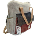 Sac à Dos d’Aventure en Chanvre – Katmandou | Artisanal Népal
