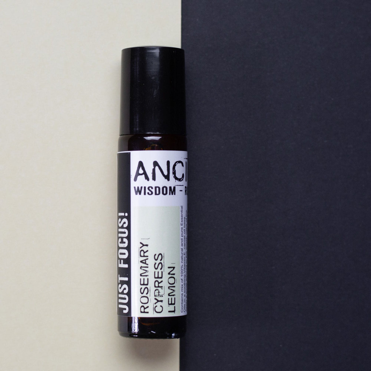 * Roll-on aux huiles essentielles « Concentration » – 10 ml