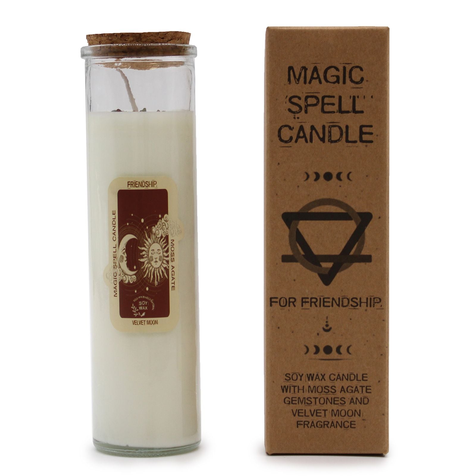 Bougie Magique Amitié – Magic Spell Candle Friendship