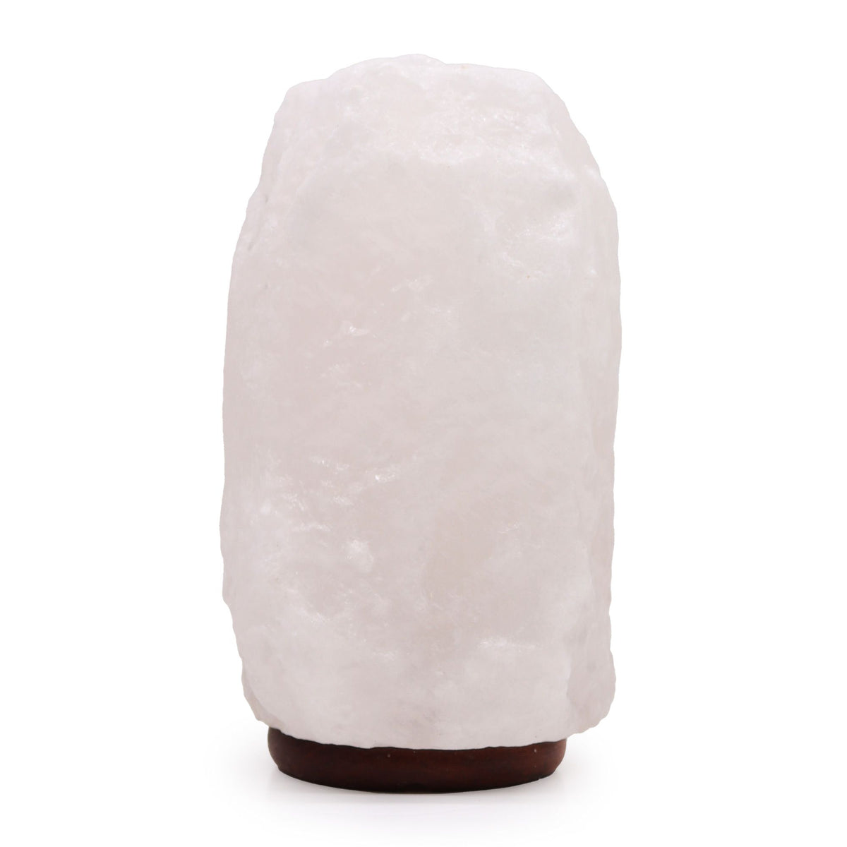 * Lampe en sel de l’Himalaya avec socle, environ 8 à 10 kg