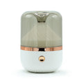 * Diffuseur d’arômes Urban blanc et bronze – USB – Lumière à changement de couleur