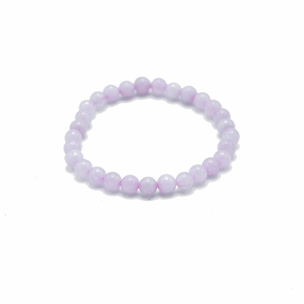 Bracelet de manifestation en quartz rose, thème de l’amour