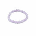 Bracelet de manifestation en quartz rose, thème de l’amour