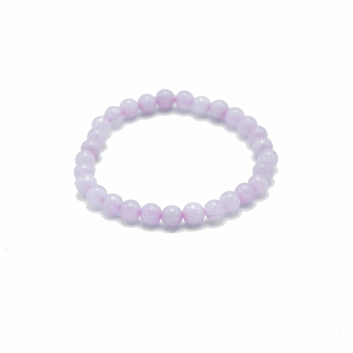 Bracelet de manifestation en quartz rose, thème de l’amour