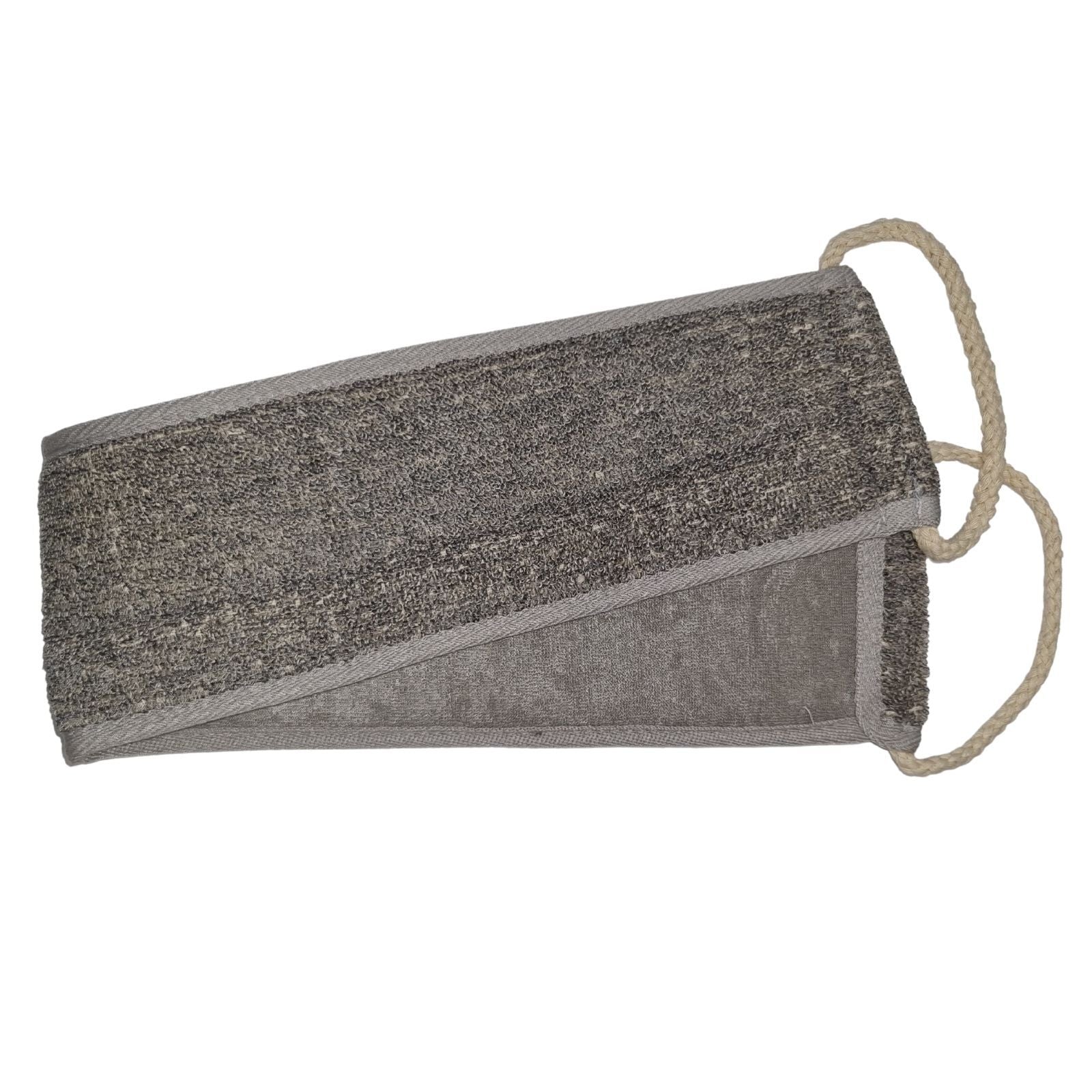 Sangle Exfoliante Dos Bambou & Lin – Charbon