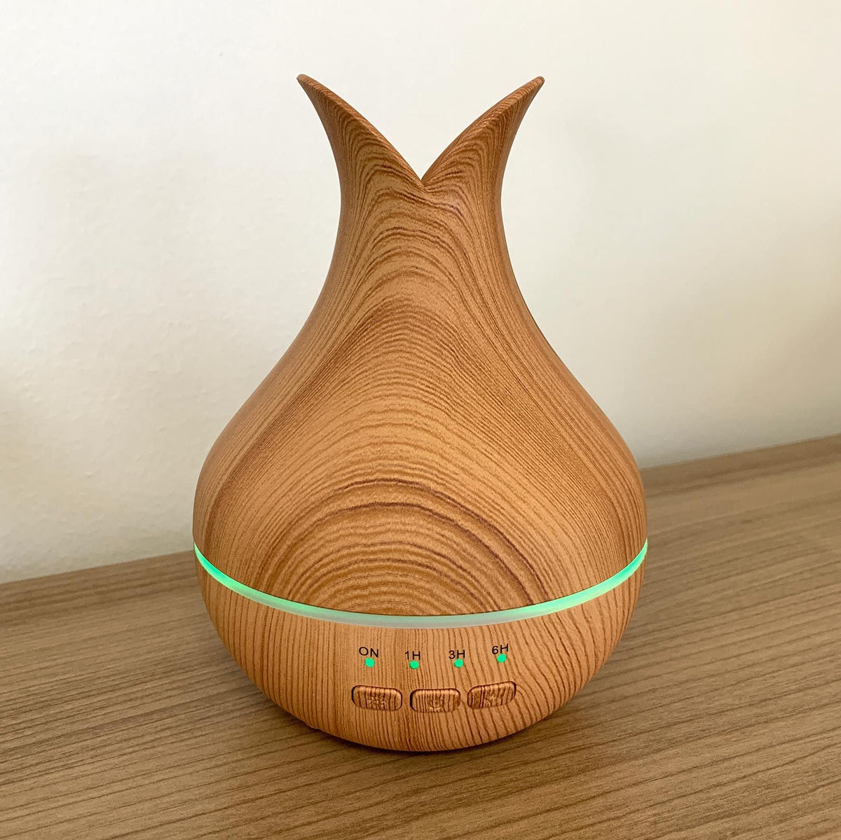 * Diffuseur ultrasonique Palermo – USB, éclairage multicolore et minuterie