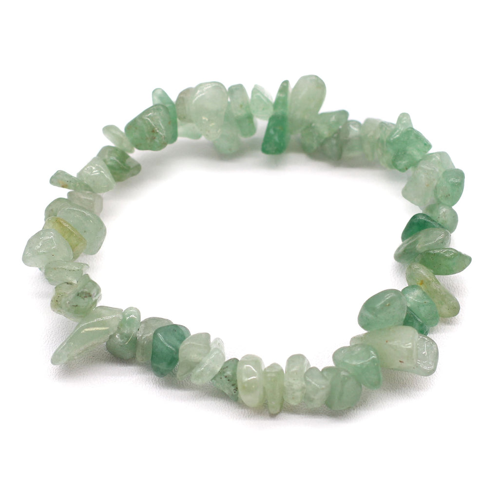 * Bombe de bain avec bracelet en aventurine verte – Citron, citron vert et sel marin