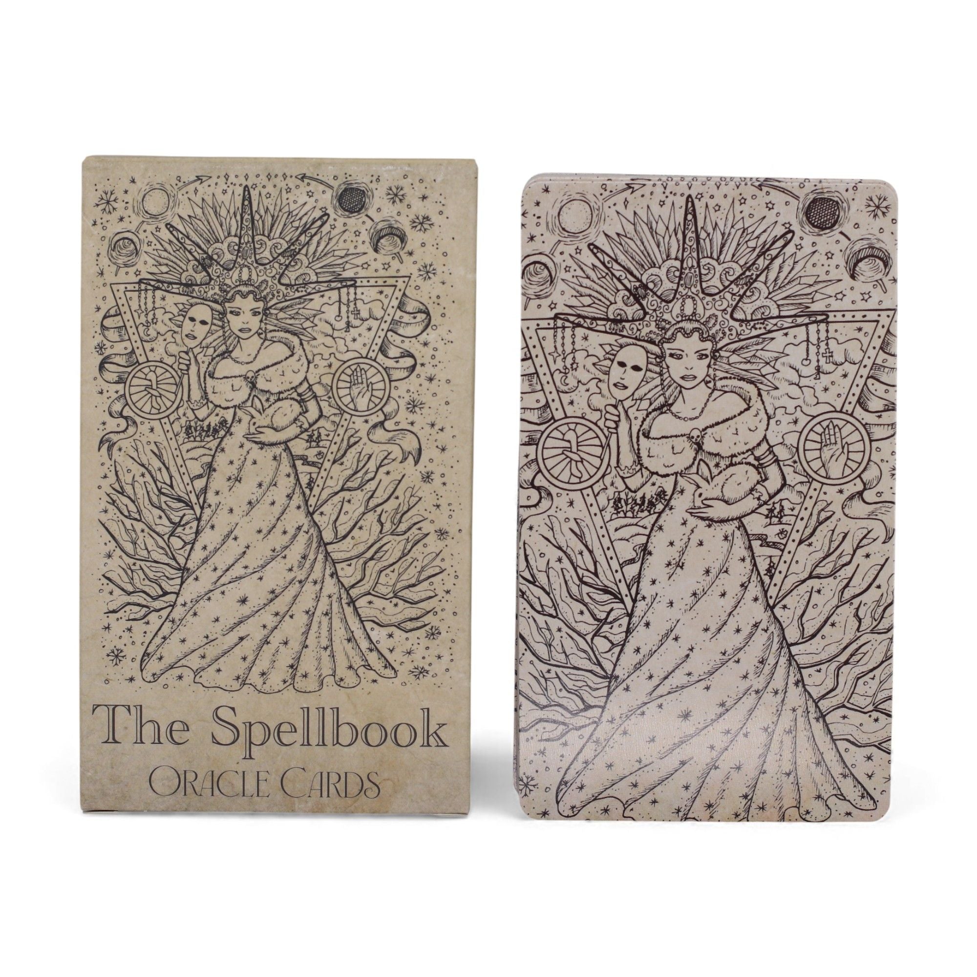 Le Grimoire – Cartes Oracle de Sorcellerie