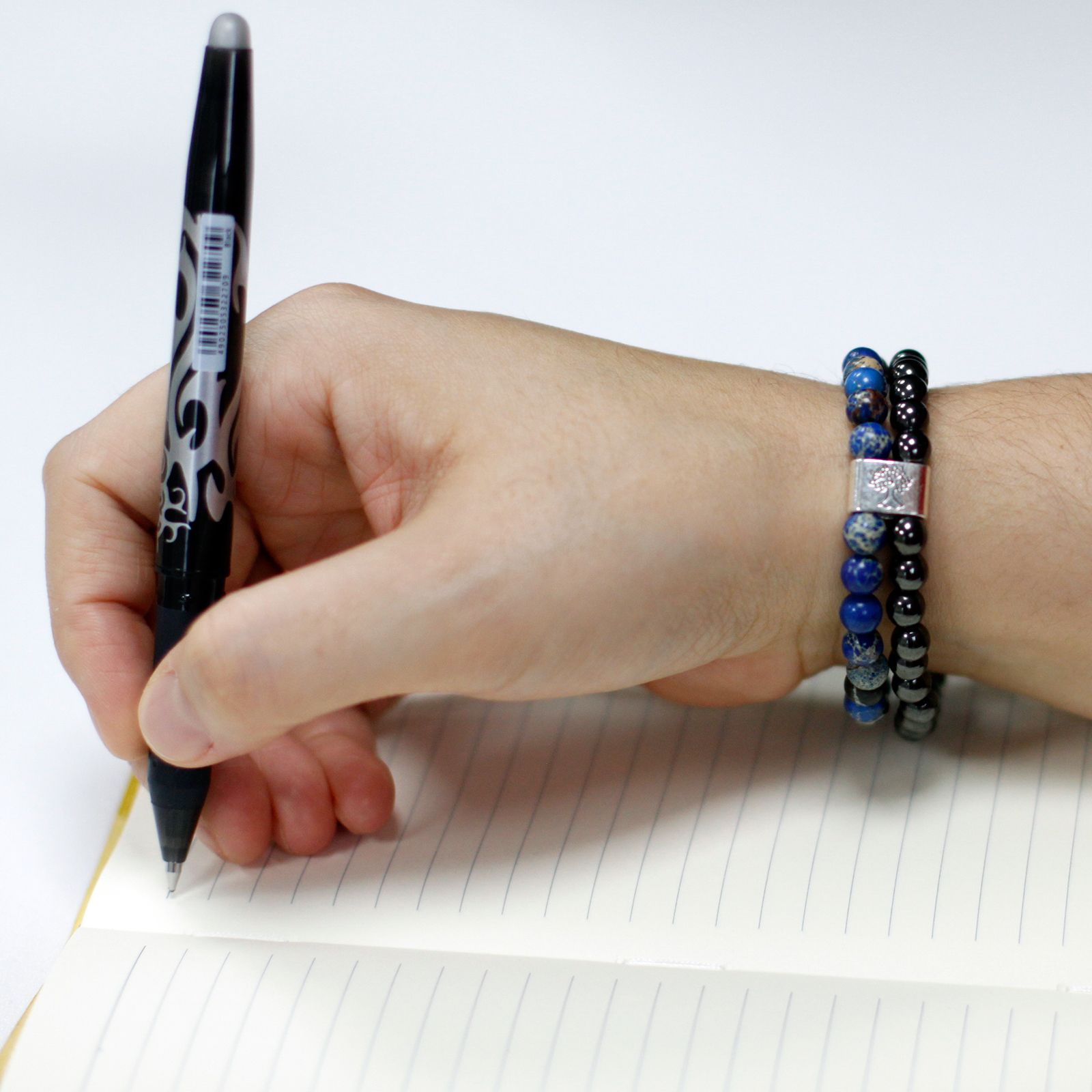 Bracelet Magnétique en Pierres Naturelles – Sodalite