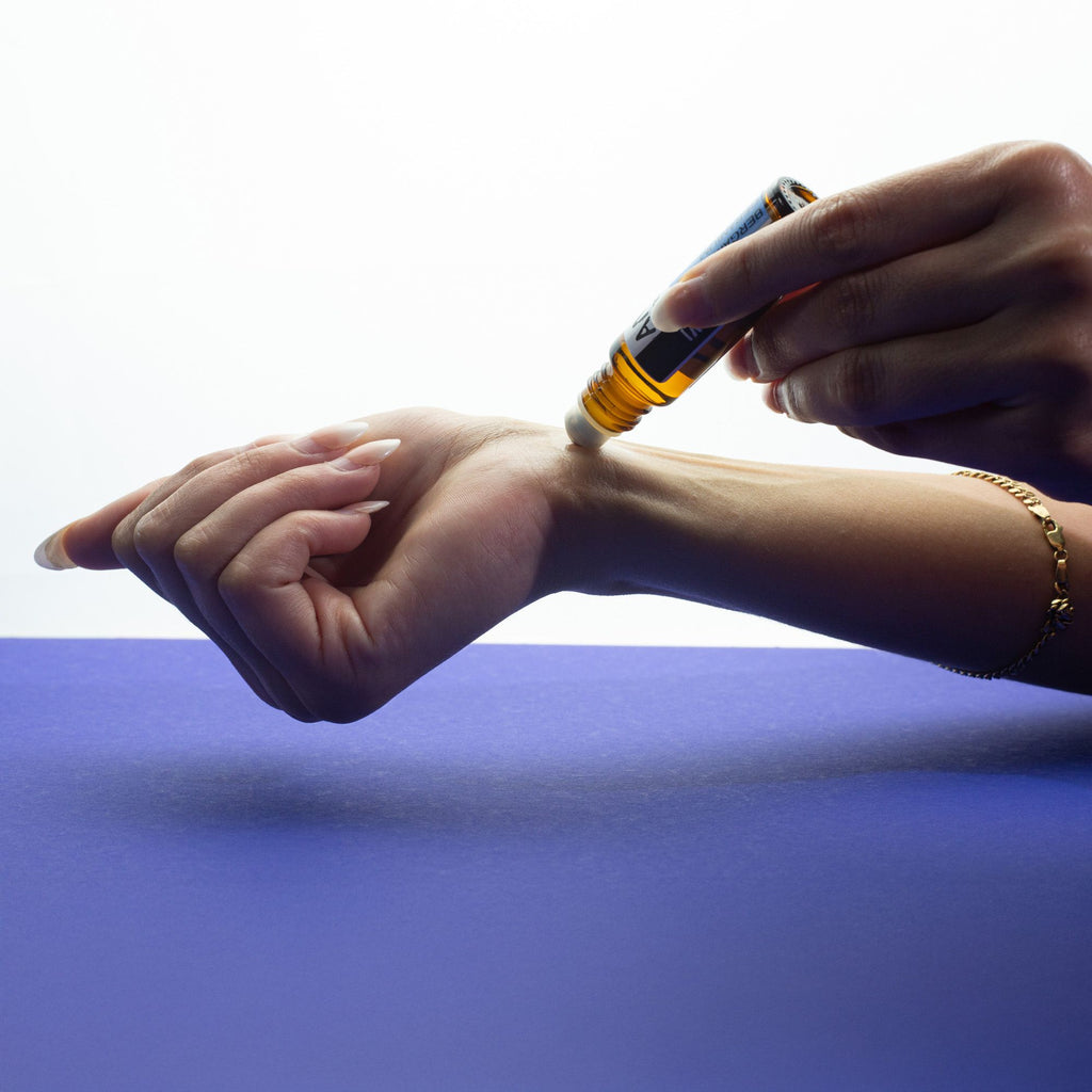 * Roll-on aux huiles essentielles « Concentration » – 10 ml